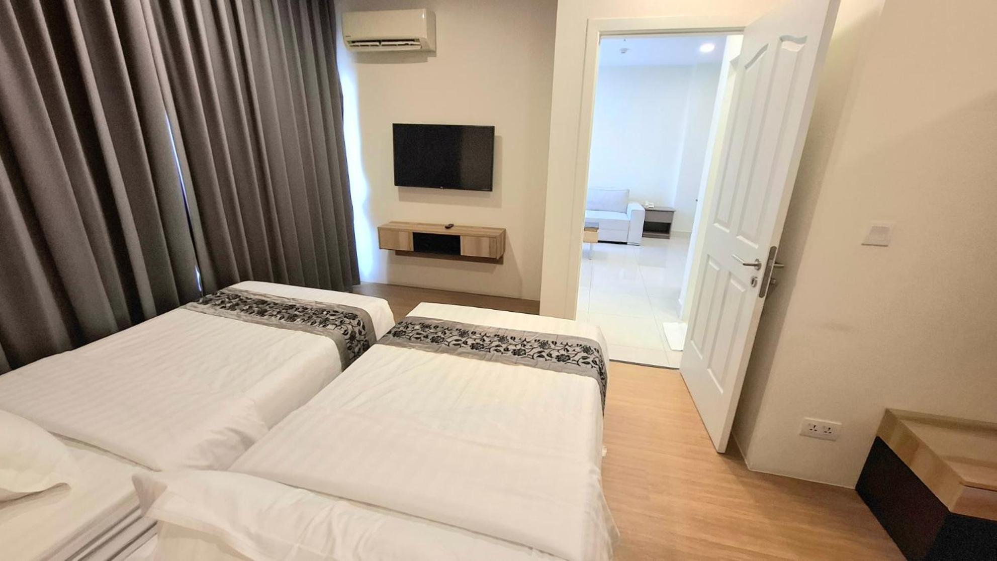 Tk View Hotel & Apartment Phnompenh Exteriér fotografie