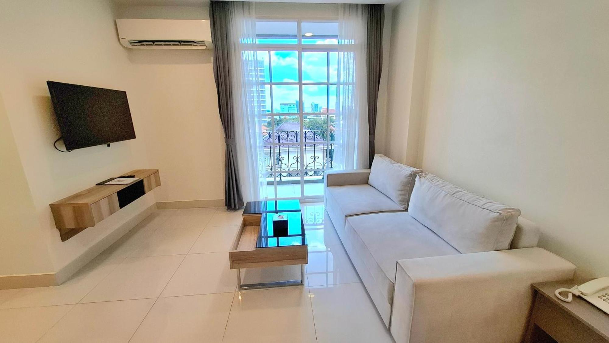 Tk View Hotel & Apartment Phnompenh Exteriér fotografie