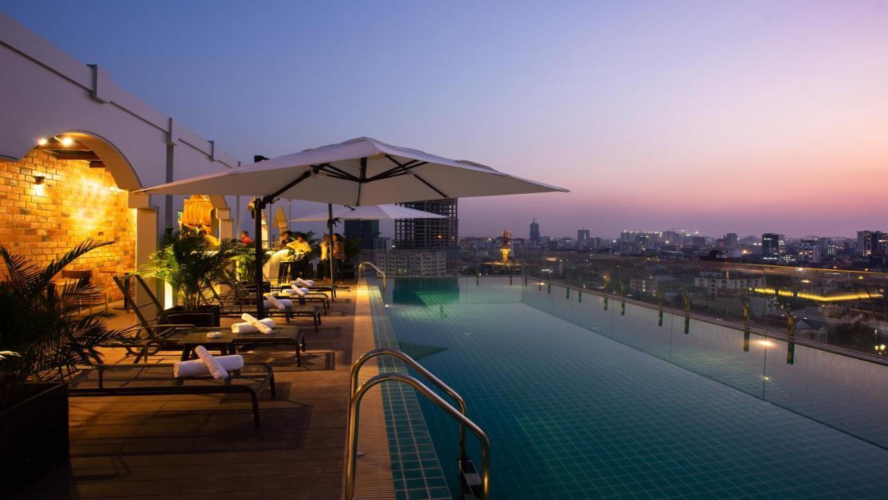 Tk View Hotel & Apartment Phnompenh Exteriér fotografie