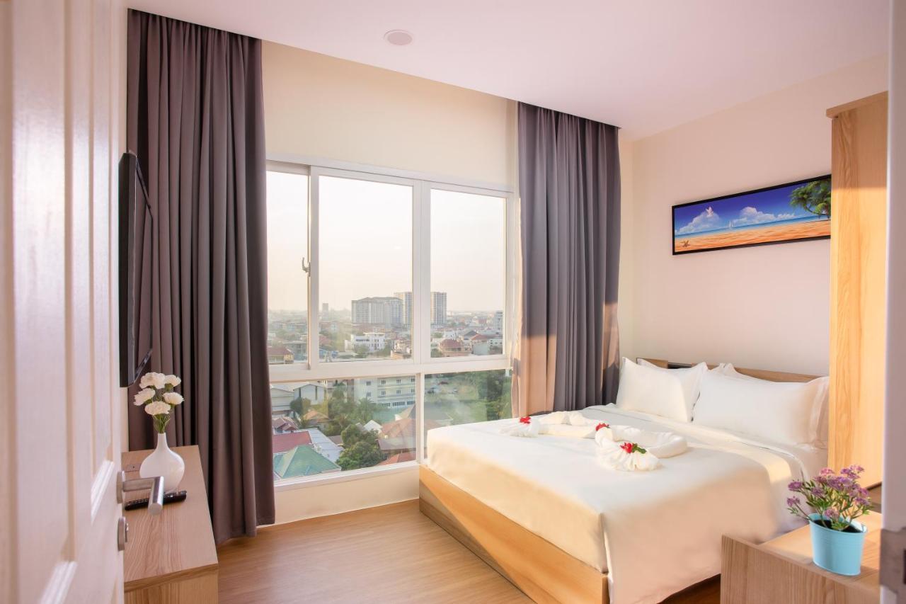 Tk View Hotel & Apartment Phnompenh Exteriér fotografie