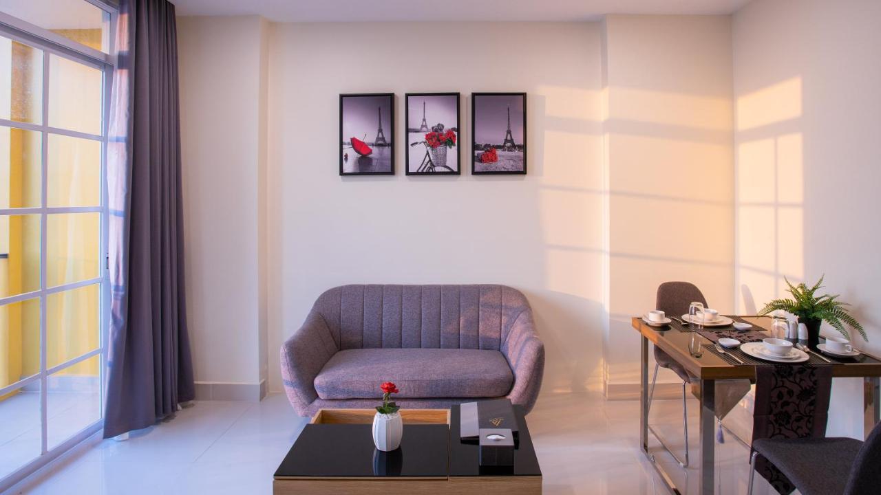Tk View Hotel & Apartment Phnompenh Exteriér fotografie