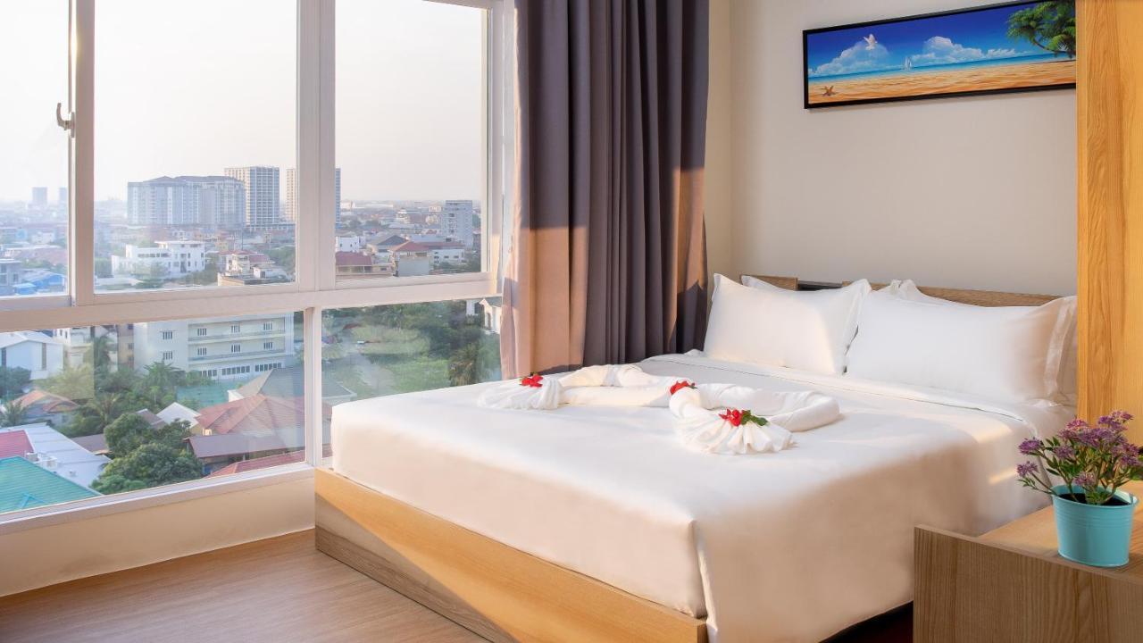Tk View Hotel & Apartment Phnompenh Exteriér fotografie