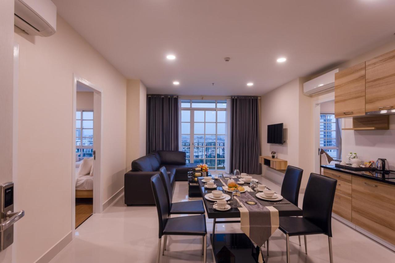 Tk View Hotel & Apartment Phnompenh Exteriér fotografie
