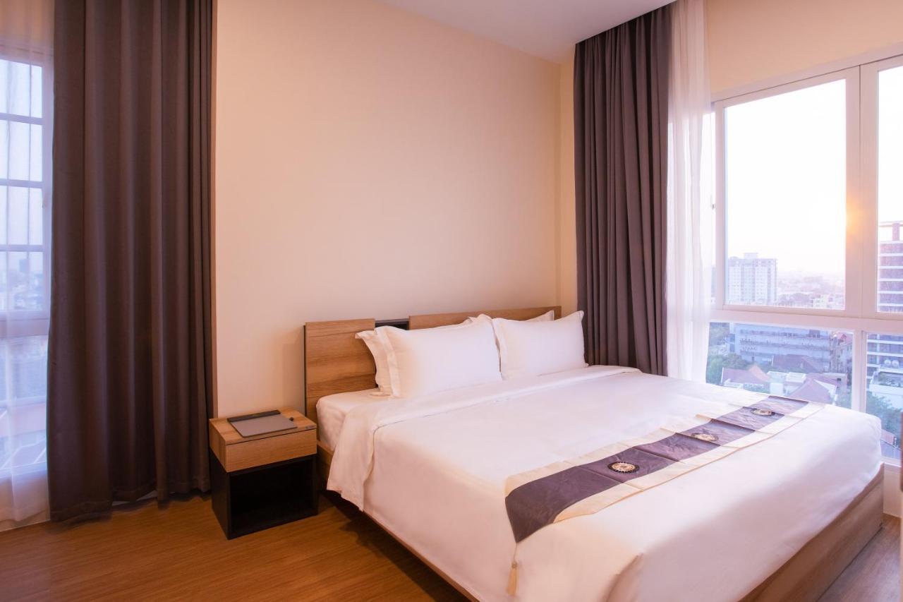 Tk View Hotel & Apartment Phnompenh Exteriér fotografie