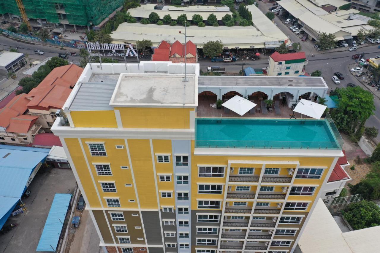 Tk View Hotel & Apartment Phnompenh Exteriér fotografie